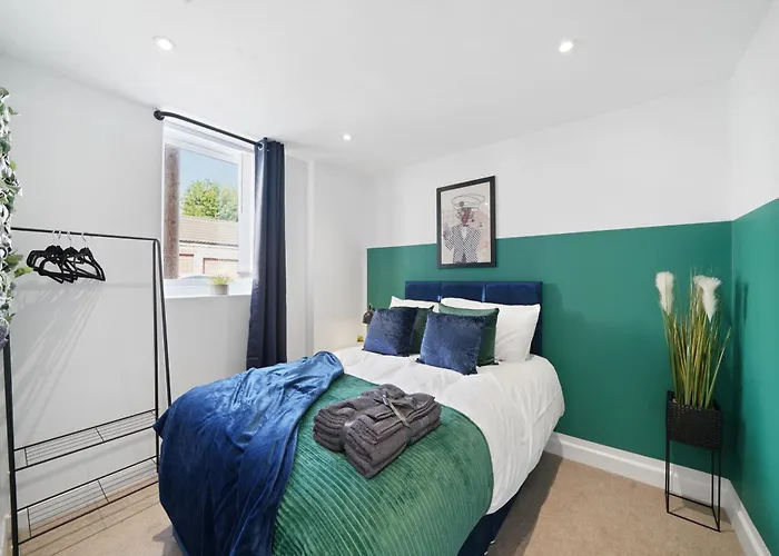 Spacious Modern Retreat - Near Temple Meads *