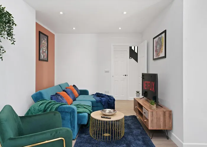 Spacious Modern Retreat - Near Temple Meads Casa vacanze *