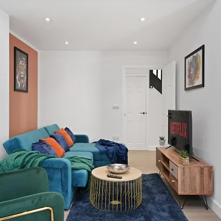 Spacious Modern Retreat - Near Temple Meads בית נופש *